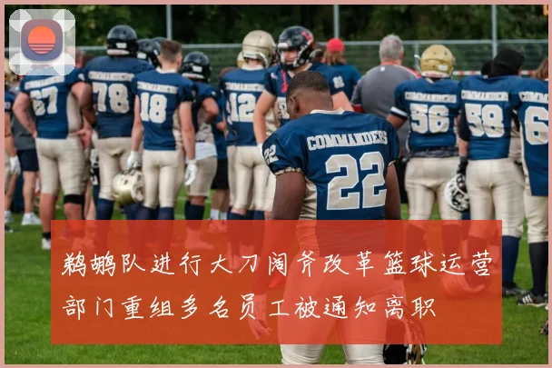 鹈鹕队进行大刀阔斧改革篮球运营部门重组多名员工被通知离职